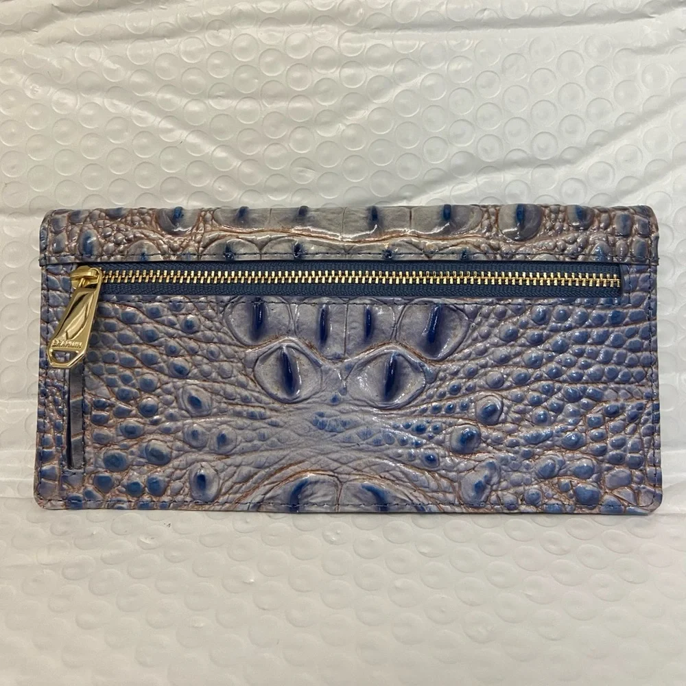 Brahmin Washed Indigo ADY Wallet